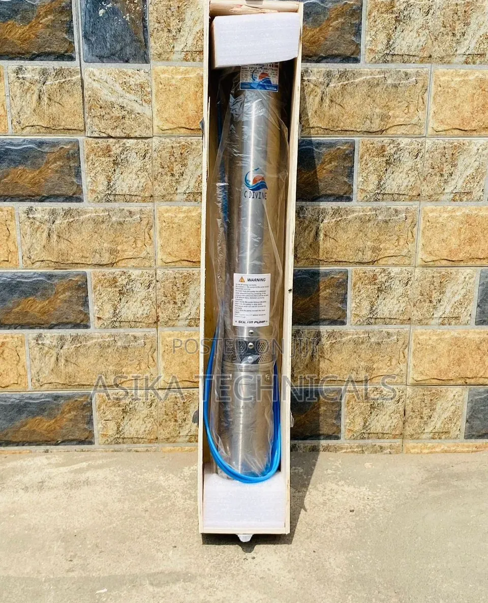 C. Divine Summersible Pump Ac Dc 3 Hp