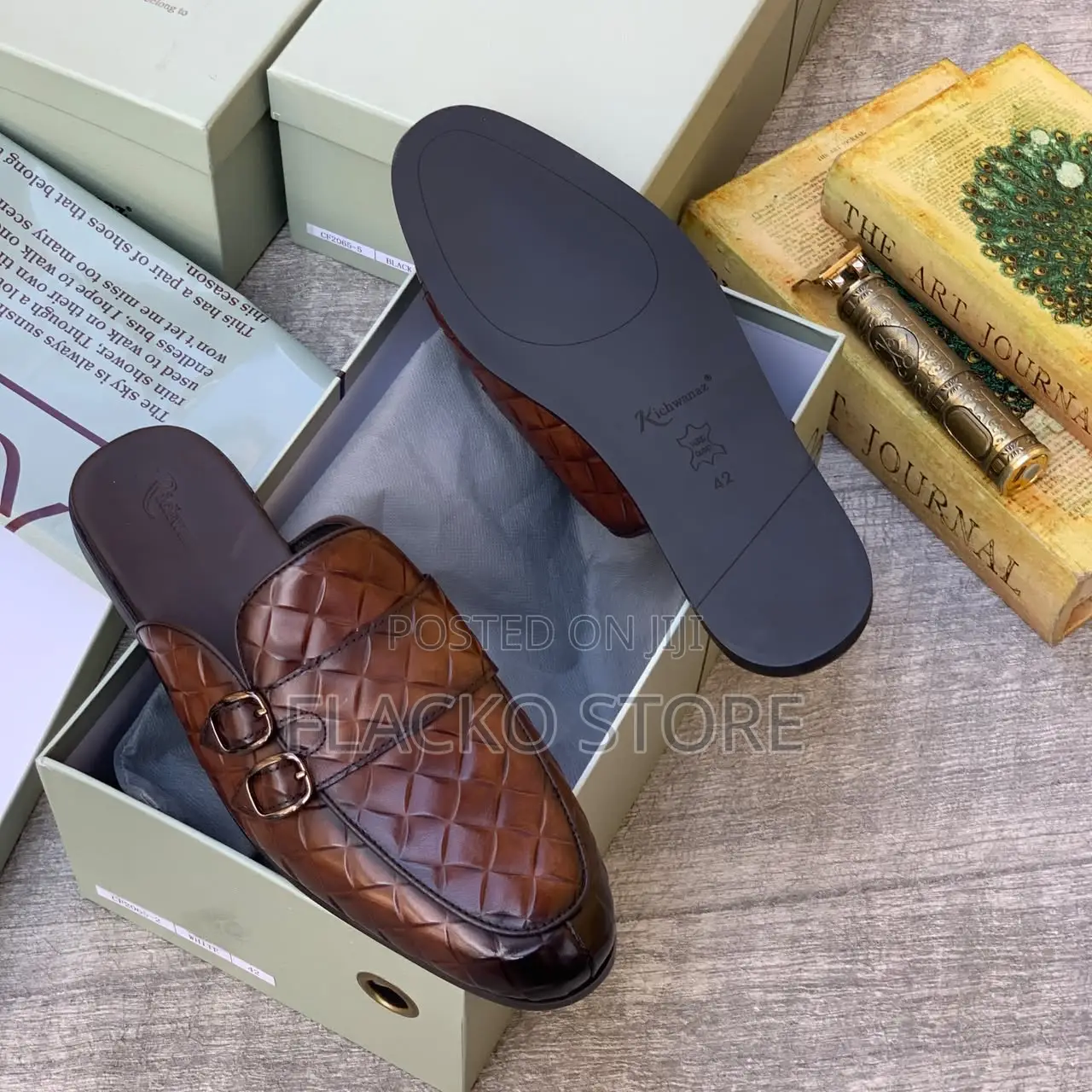 Original Richwanaz Flat Sole Mules