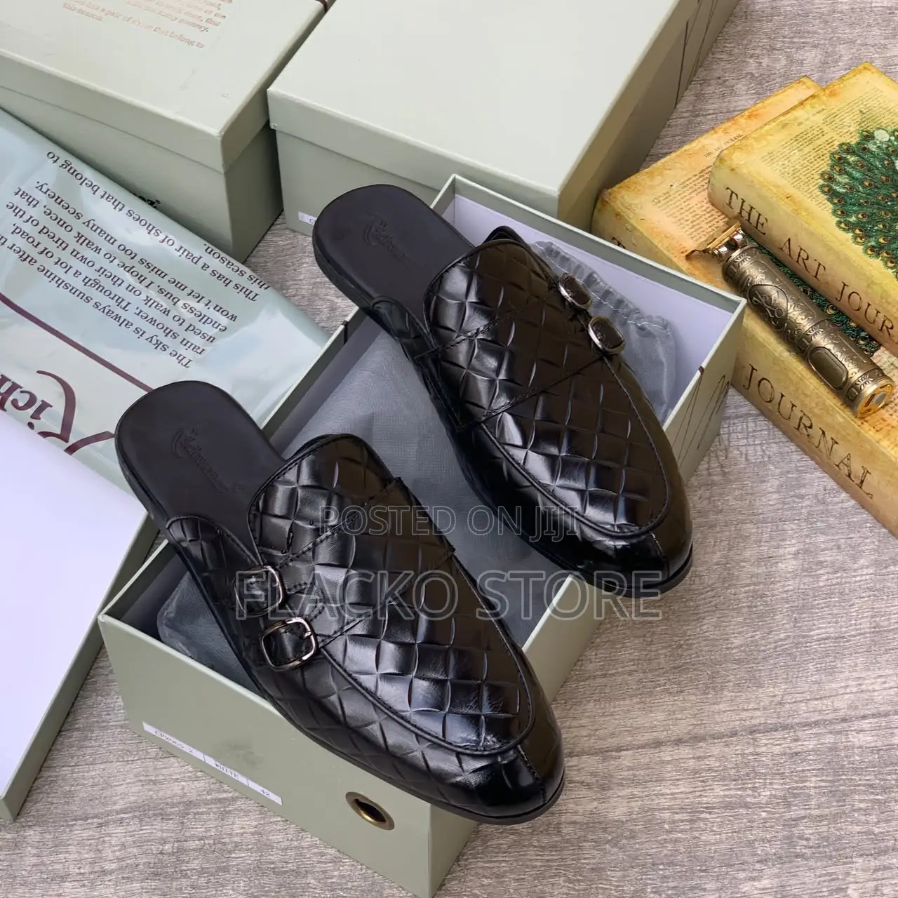 Original Richwanaz Flat Sole Mules