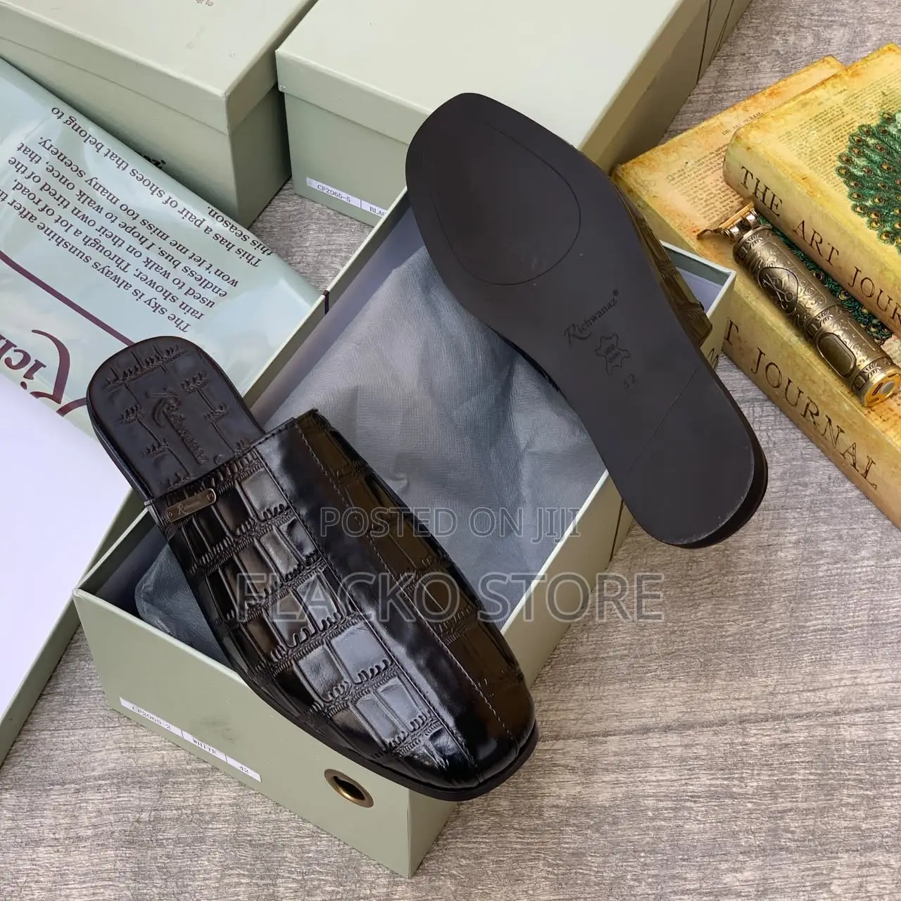 Original Richwanaz Flat Sole Mules