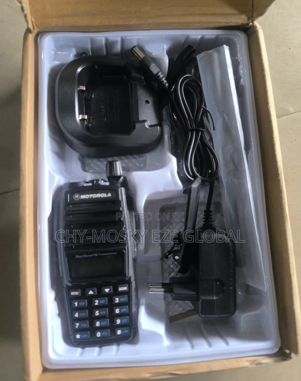 Vhf Hand Radio/Walkie Talkies (Motorola)