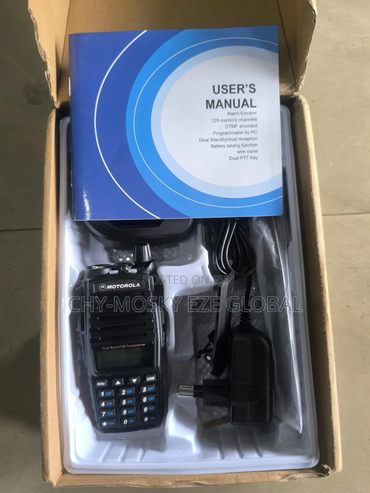 Vhf Hand Radio/Walkie Talkies (Motorola)