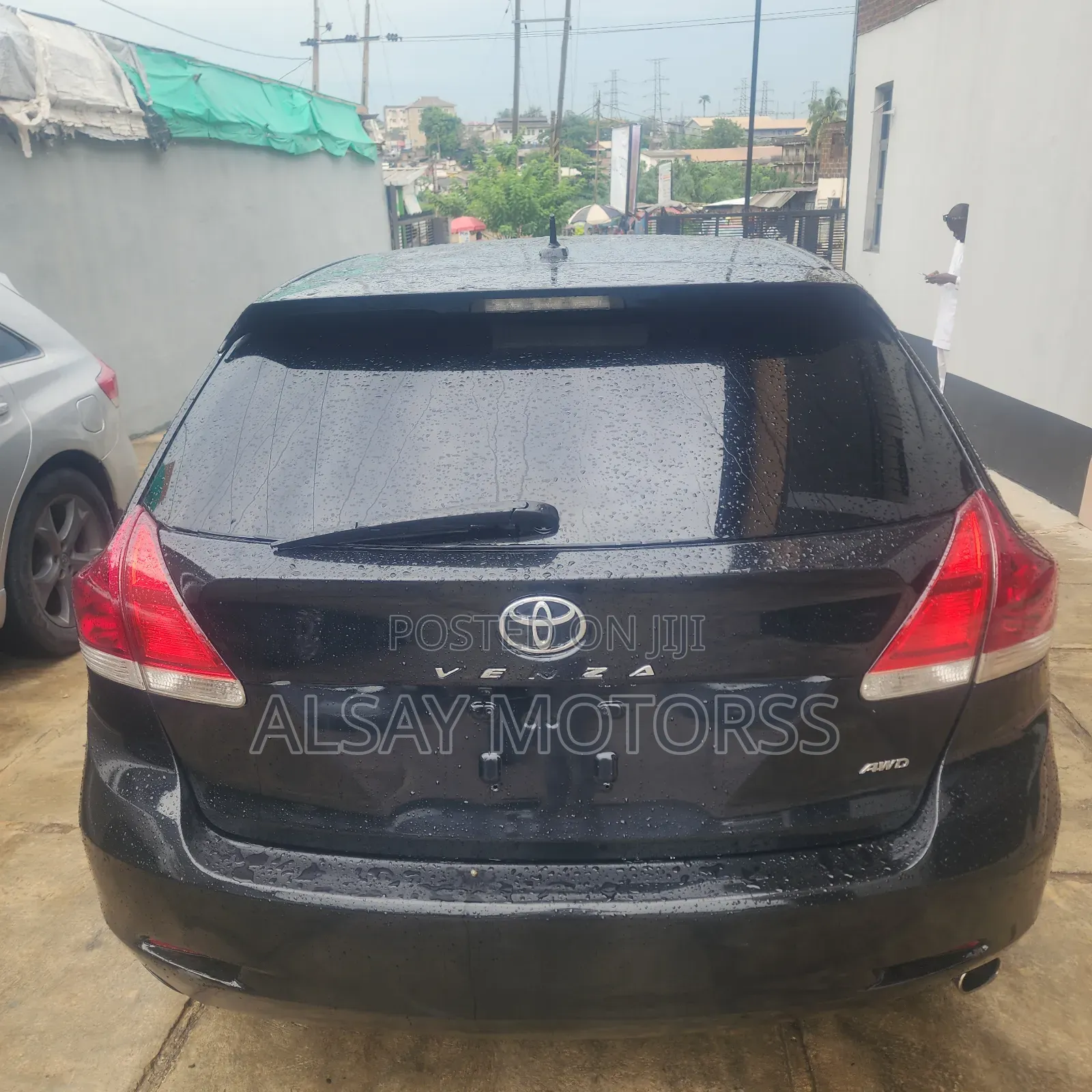 Toyota Venza 2010 Matt Black