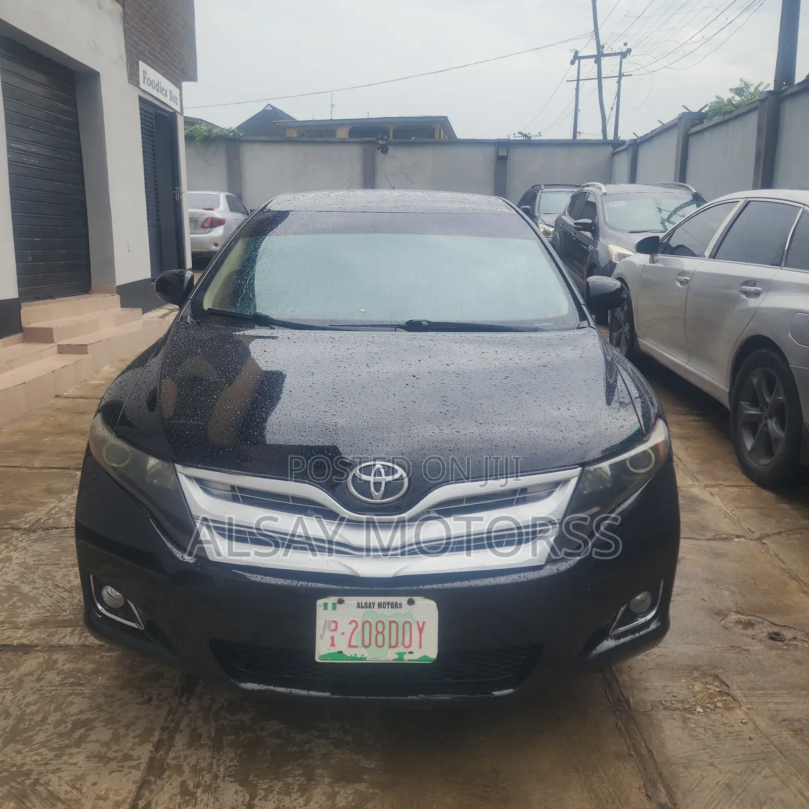Toyota Venza 2010 Matt Black