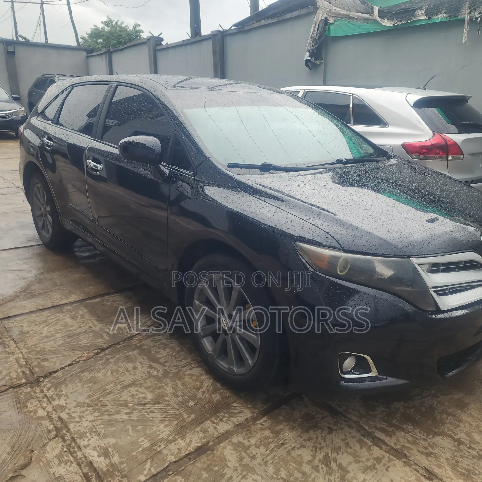 Toyota Venza 2010 Matt Black