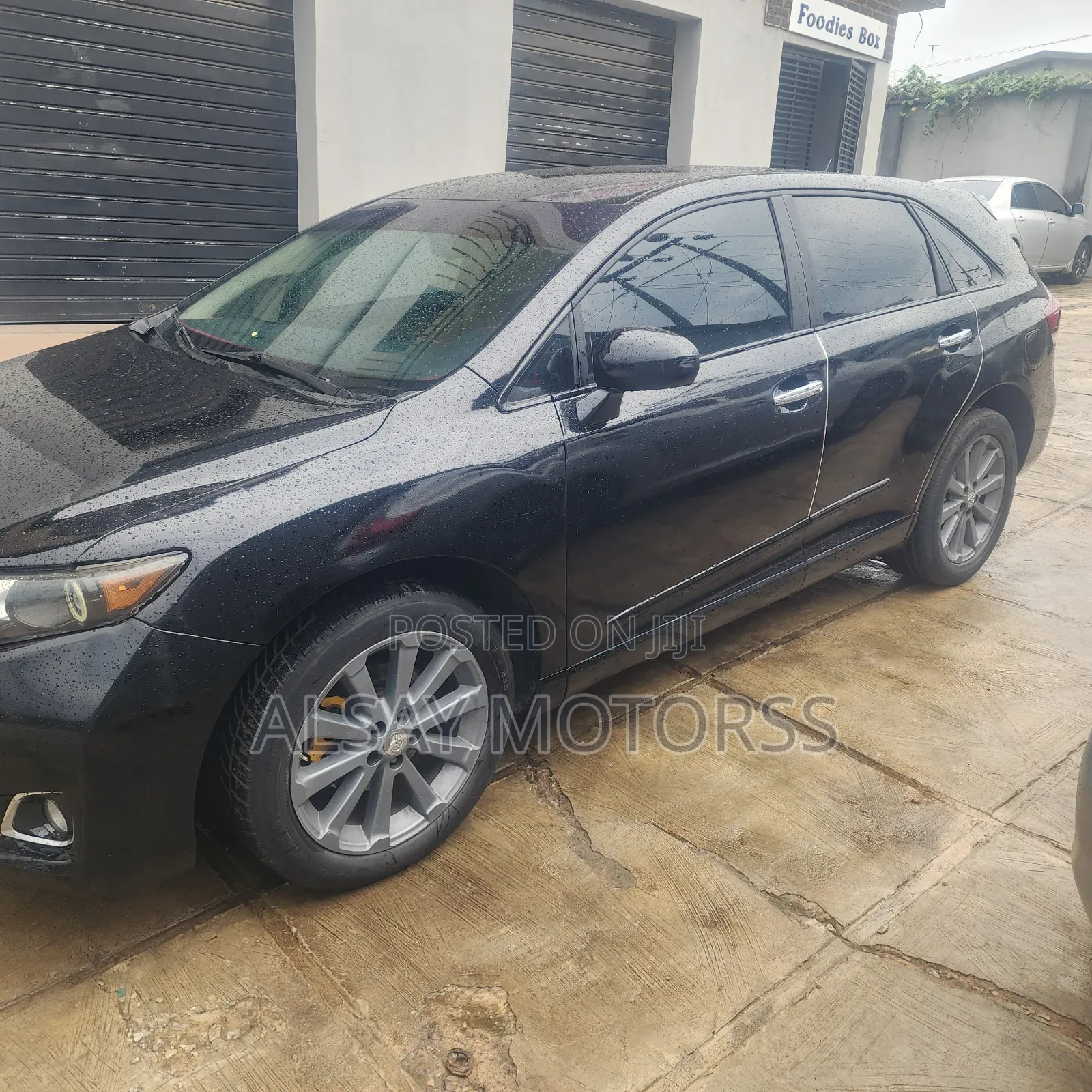 Toyota Venza 2010 Matt Black