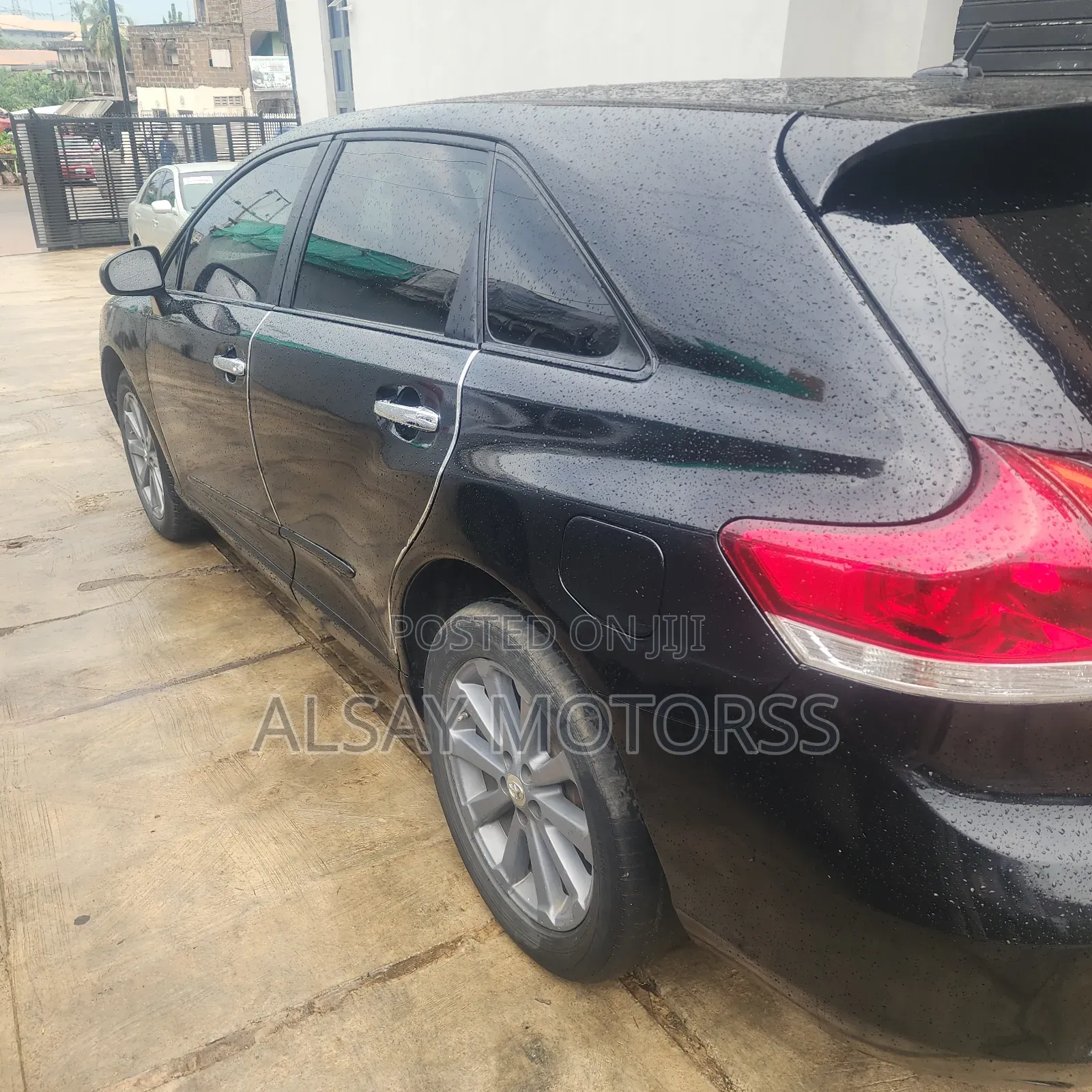 Toyota Venza 2010 Matt Black