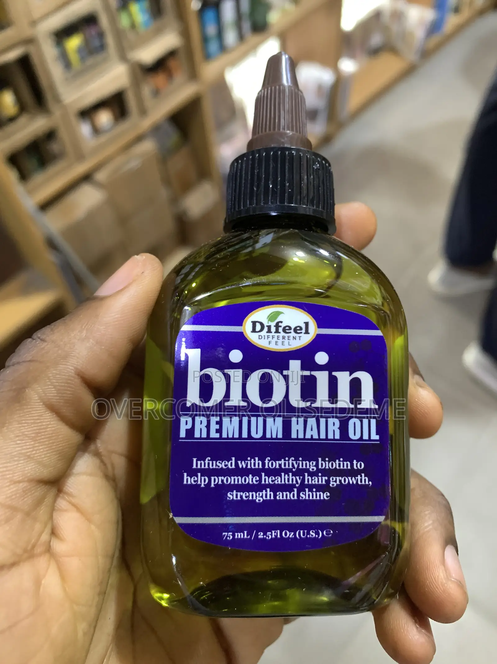 Difeel Biotin Oil
