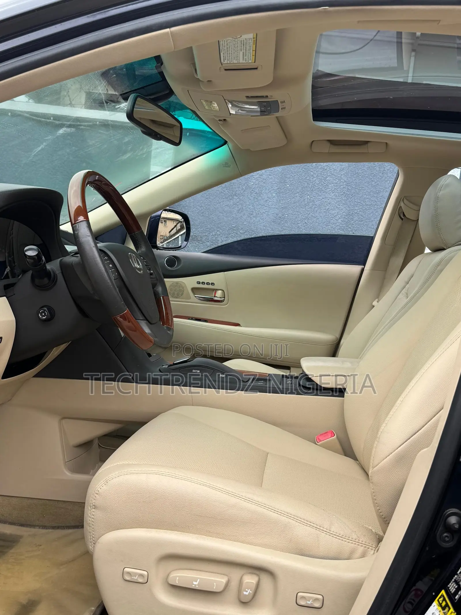 Lexus RX 350 2010 Blue