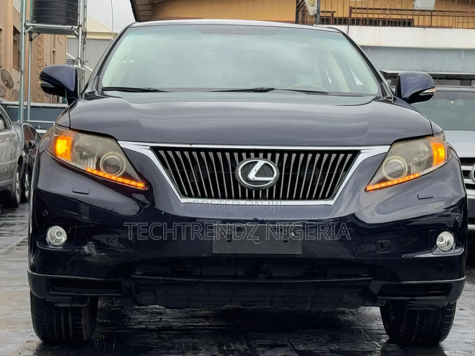 Lexus RX 350 2010 Blue