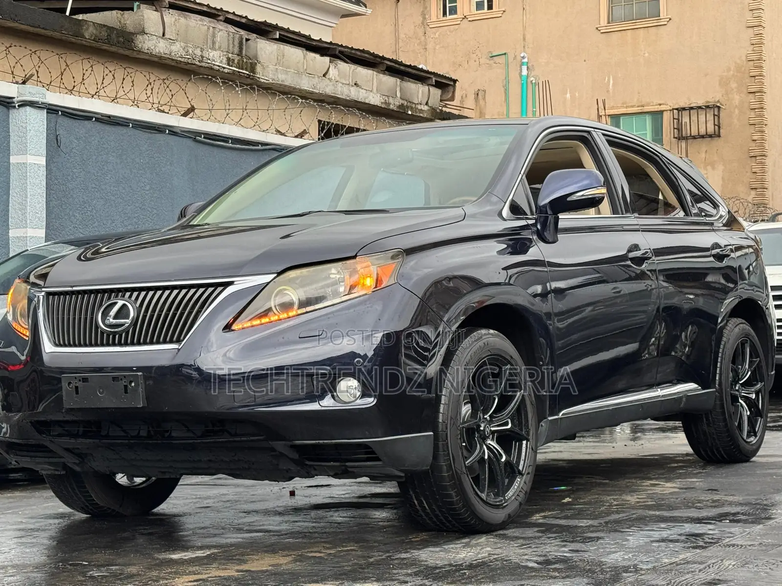 Lexus RX 350 2010 Blue