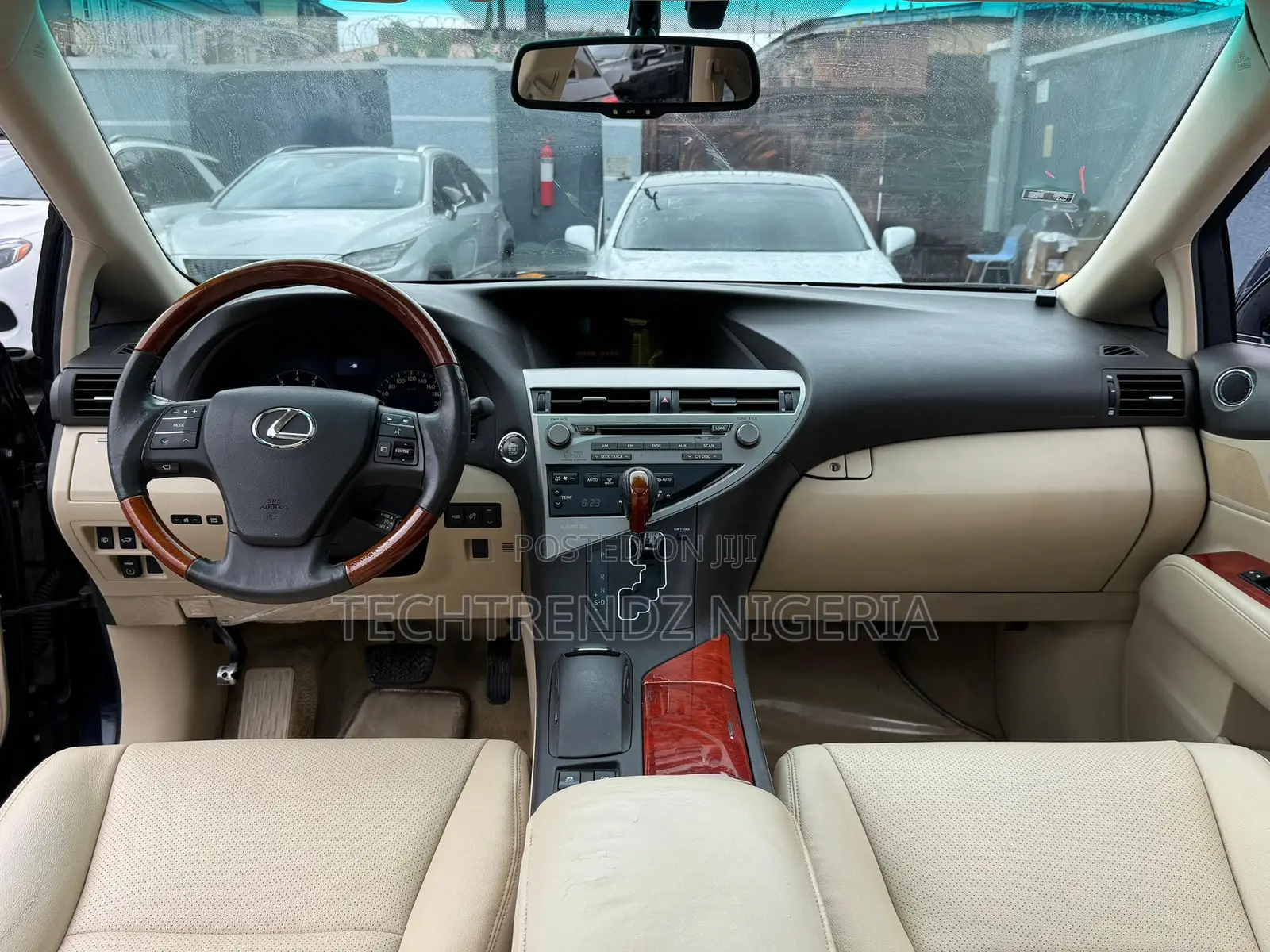 Lexus RX 350 2010 Blue
