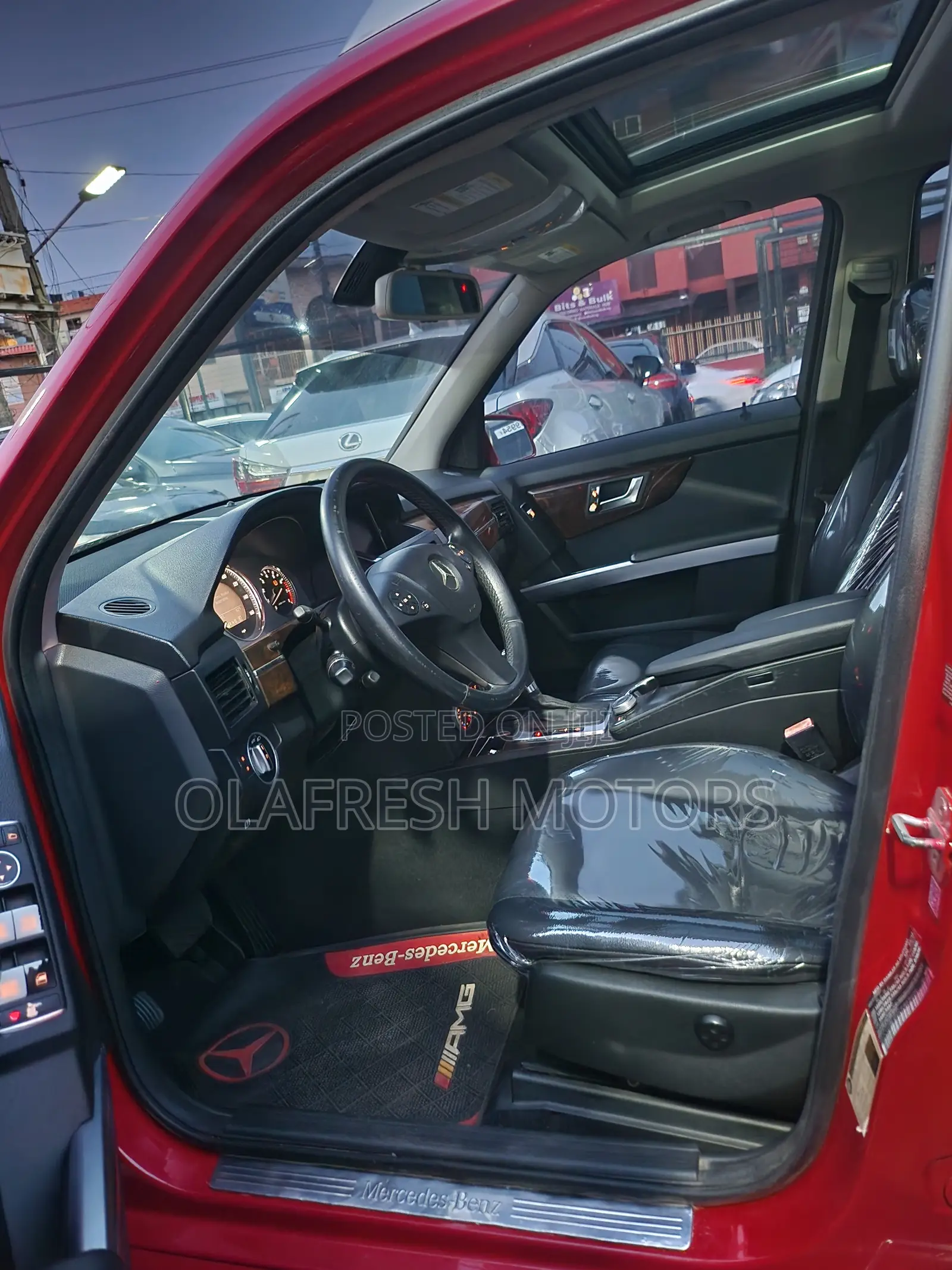 Mercedes-Benz GLK-Class 350 4MATIC 2012 Red