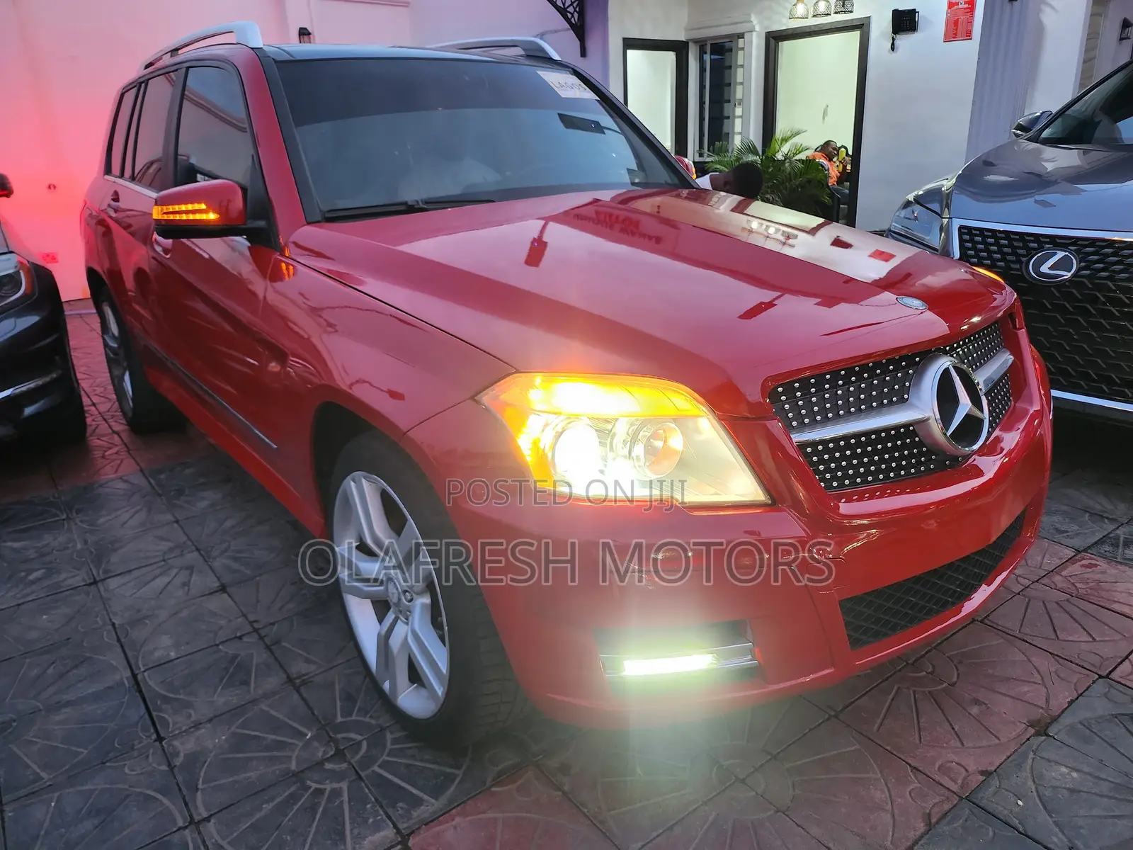 Mercedes-Benz GLK-Class 350 4MATIC 2012 Red