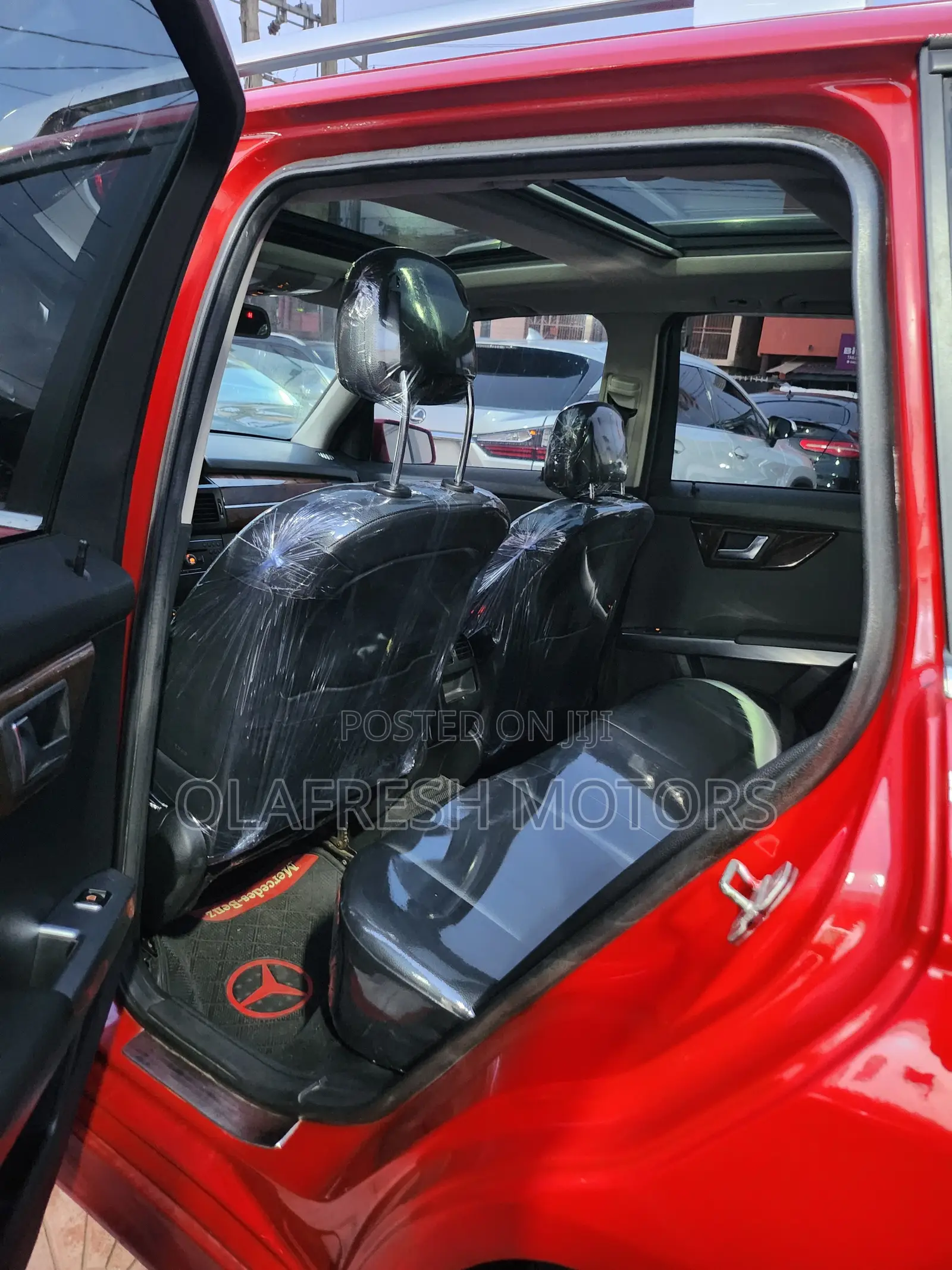 Mercedes-Benz GLK-Class 350 4MATIC 2012 Red