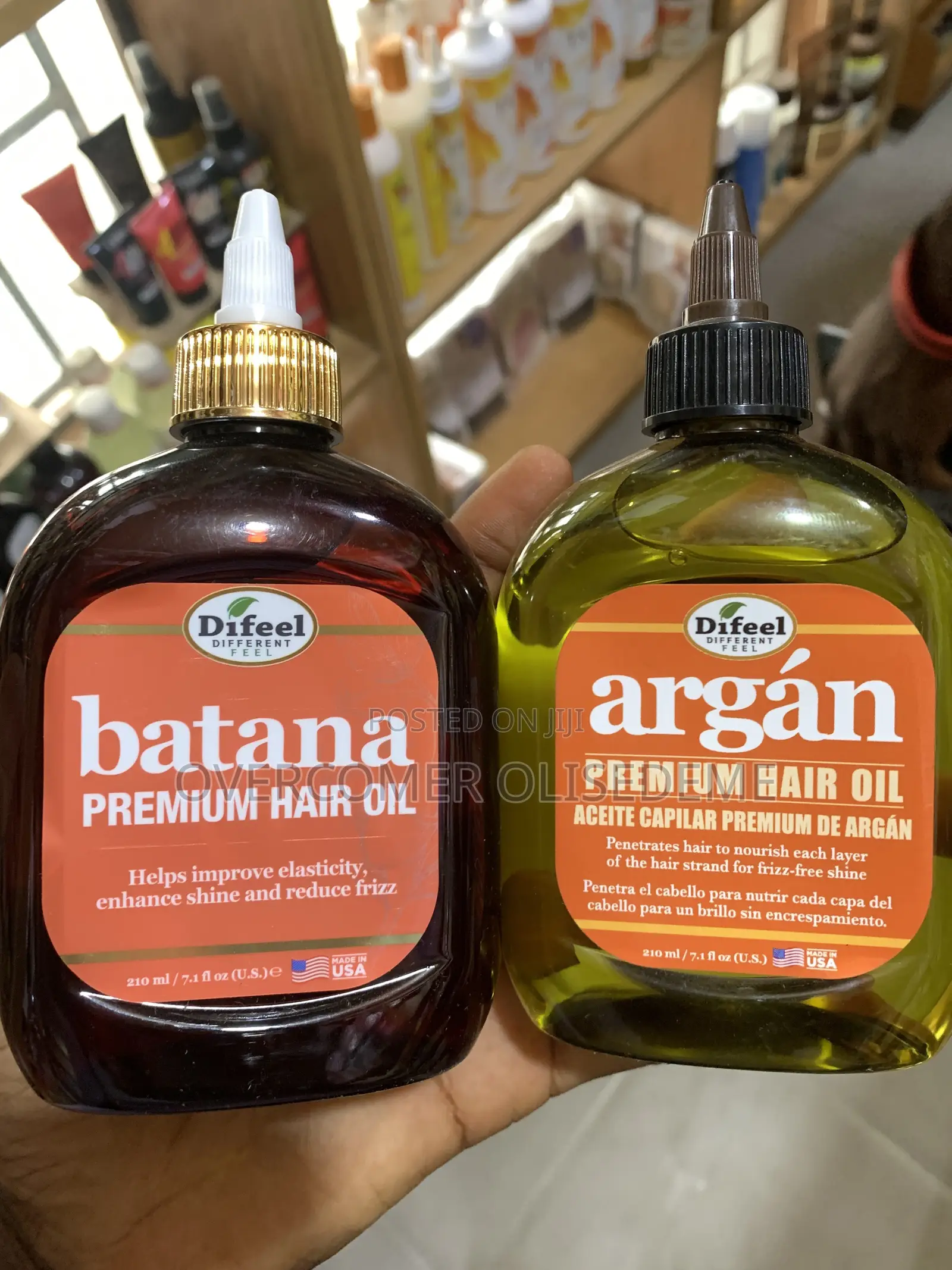 Difeel Batana Oil