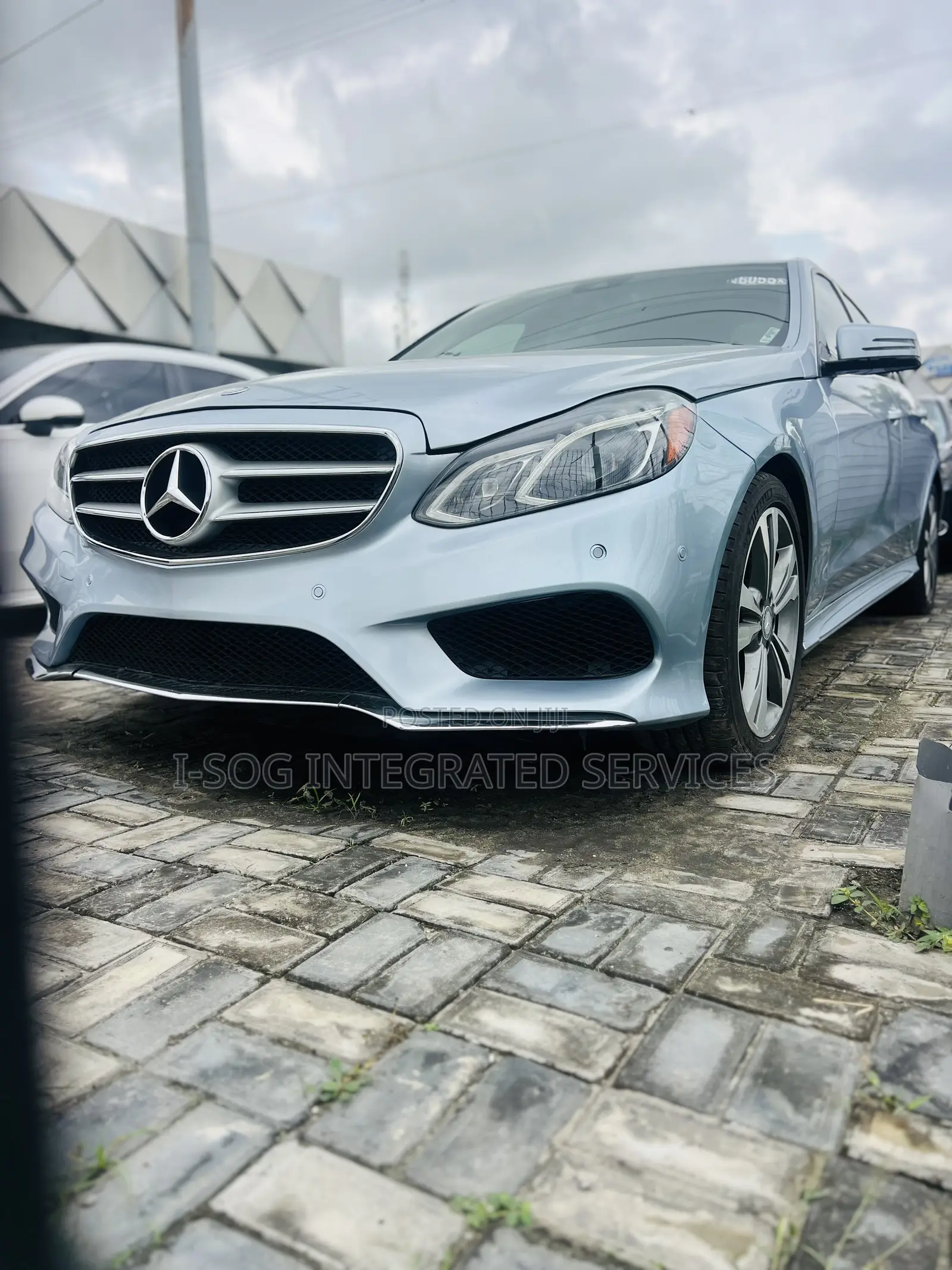 Mercedes-Benz E350 Base 4Matic Sedan AWD (3.5L 6cyl 7A) 2016 Blue