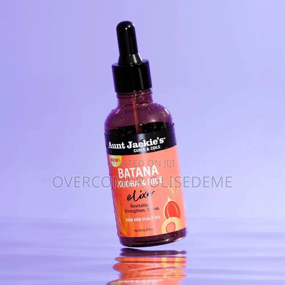 Aunt Jackie’S Batana Oil
