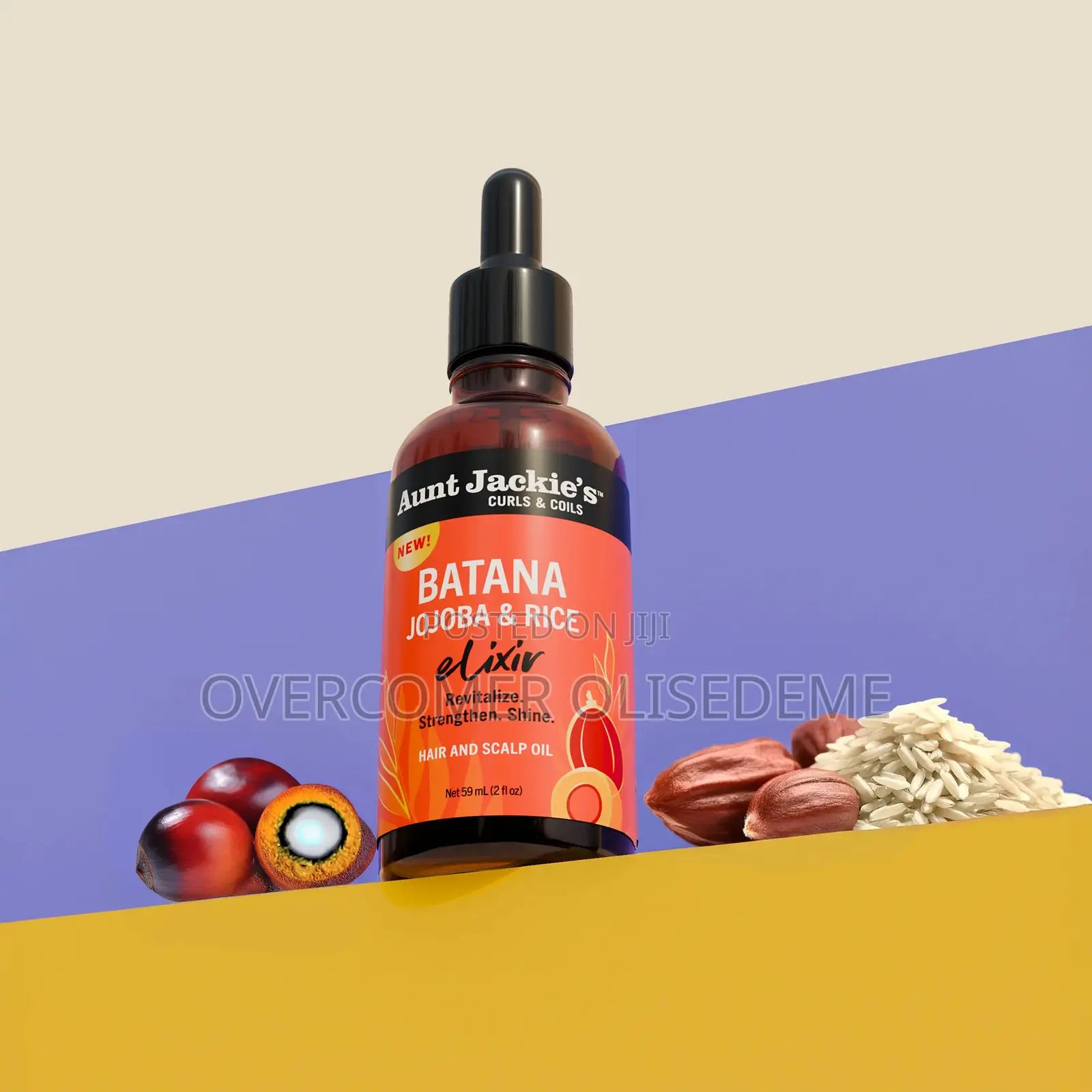 Aunt Jackie’S Batana Oil
