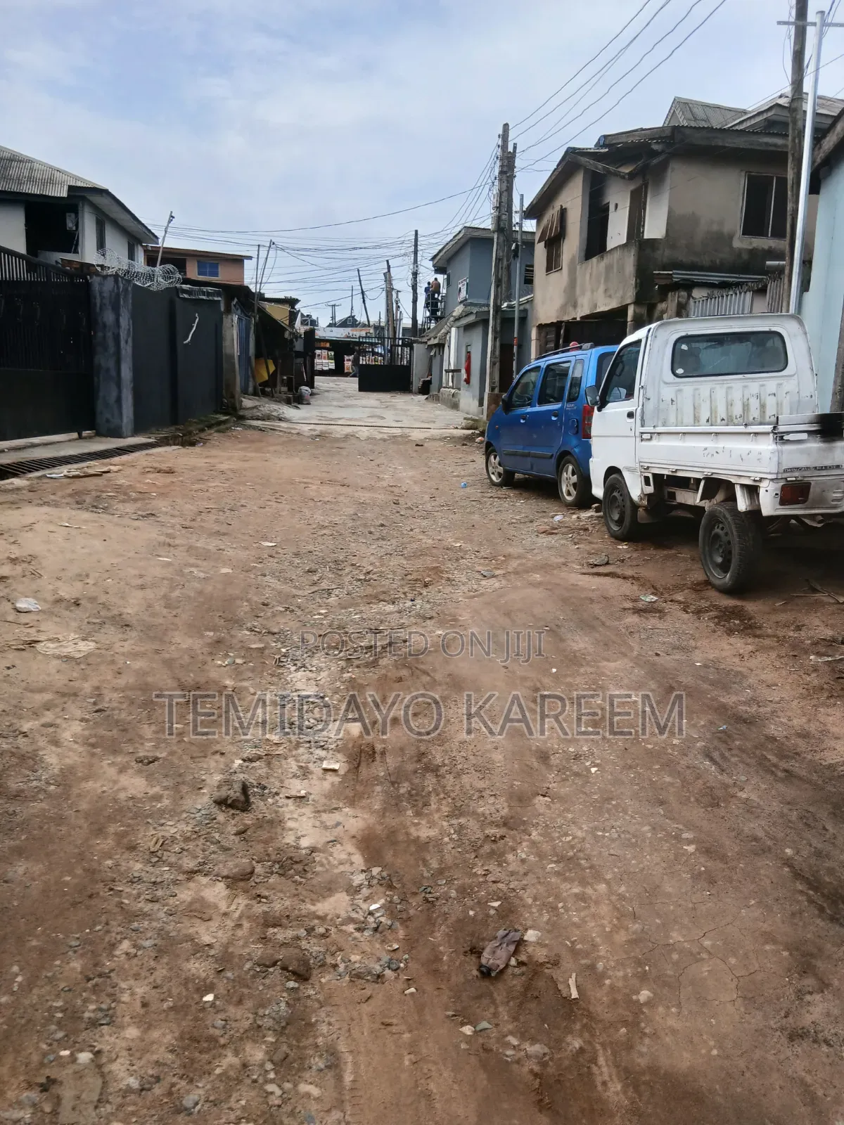 Standard Half Plot of Table Land Old Olowora /Isheri Magodo Phase Ii