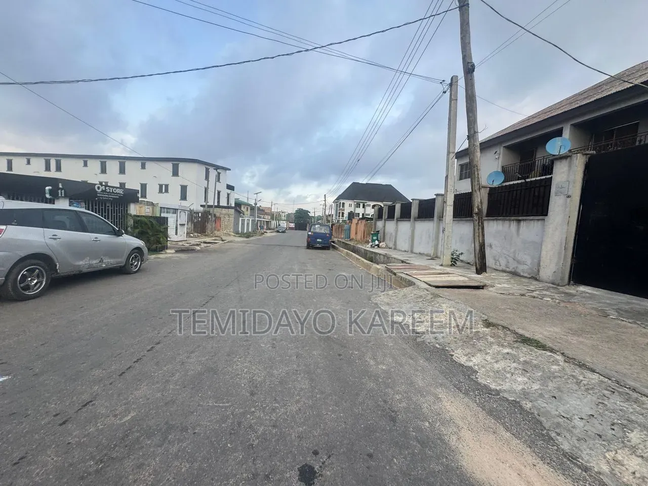 Standard Half Plot of Table Land on Tarred Road in A