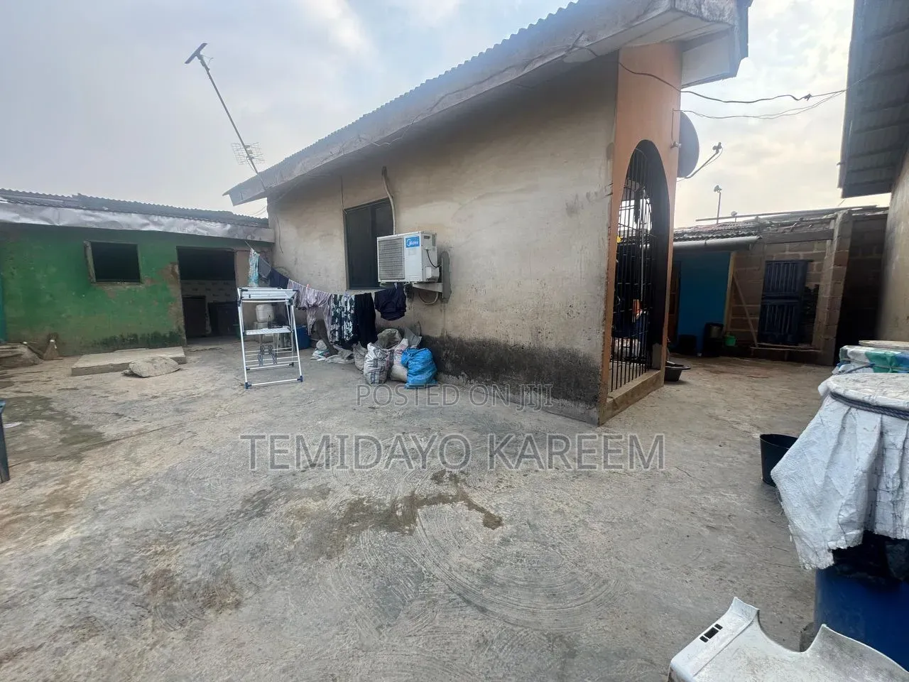 Standard Half Plot of Table Land on Tarred Road in A