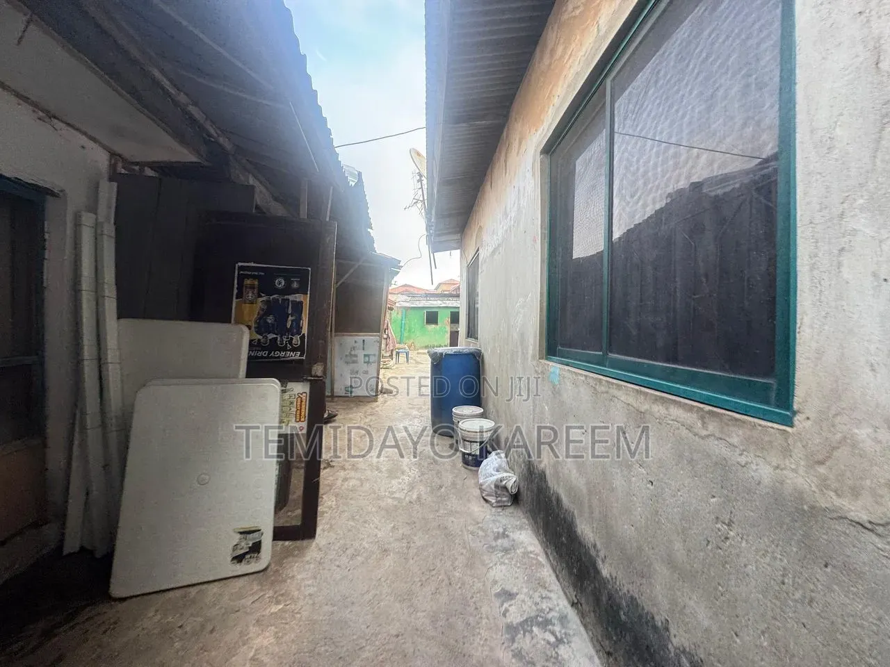 Standard Half Plot of Table Land on Tarred Road in A