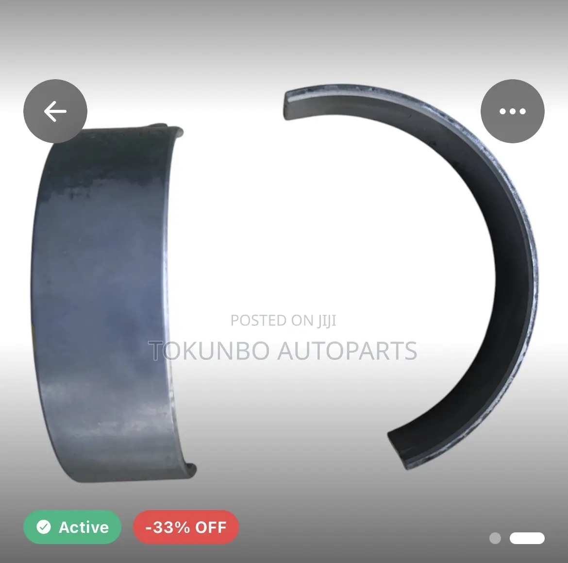 Connecting Rod Bearing Cb 542p-30