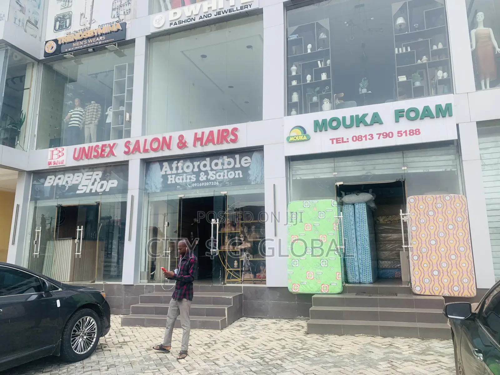 Shop Space in Gwarinpa Ground Floor and First Floor