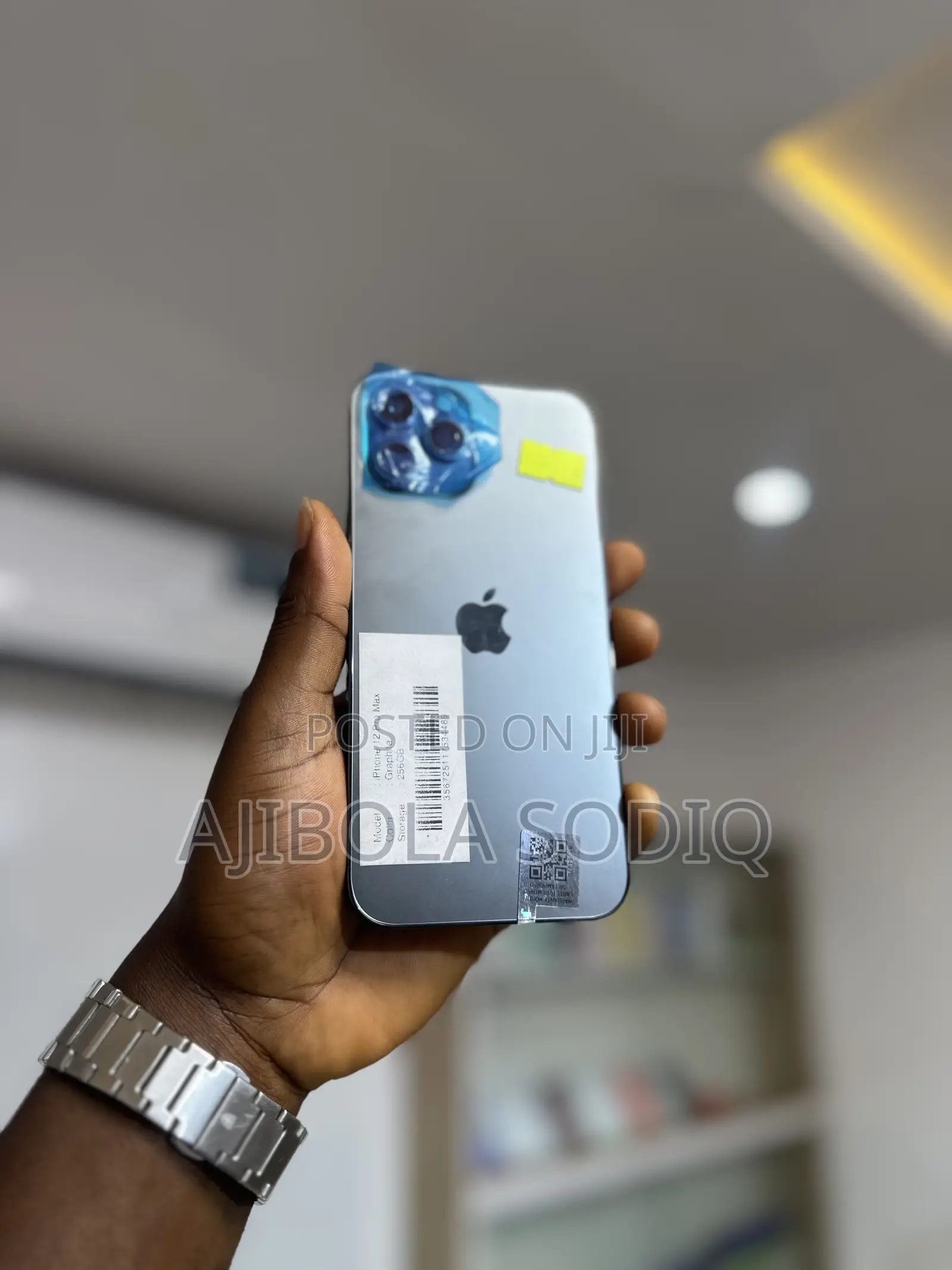Apple iPhone 12 Pro Max 256 GB Black