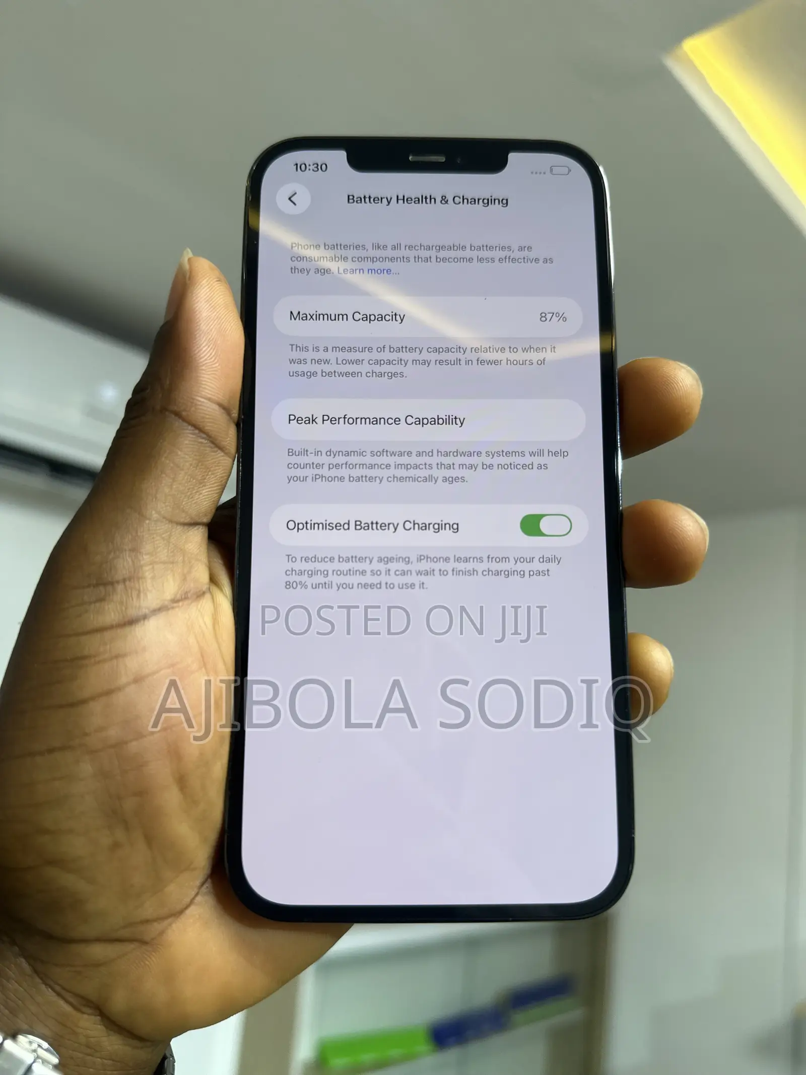 Apple iPhone 12 Pro Max 256 GB Black