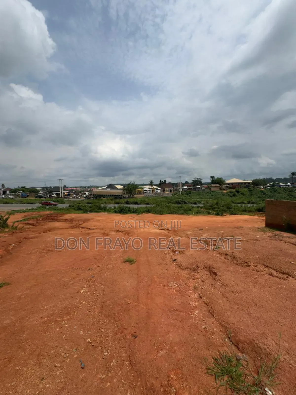 2 Plots Commercial Land Facing Ojoo / Moniya Expressway for Sale
