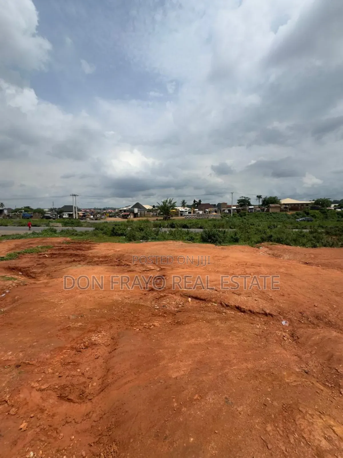 2 Plots Commercial Land Facing Ojoo / Moniya Expressway for Sale