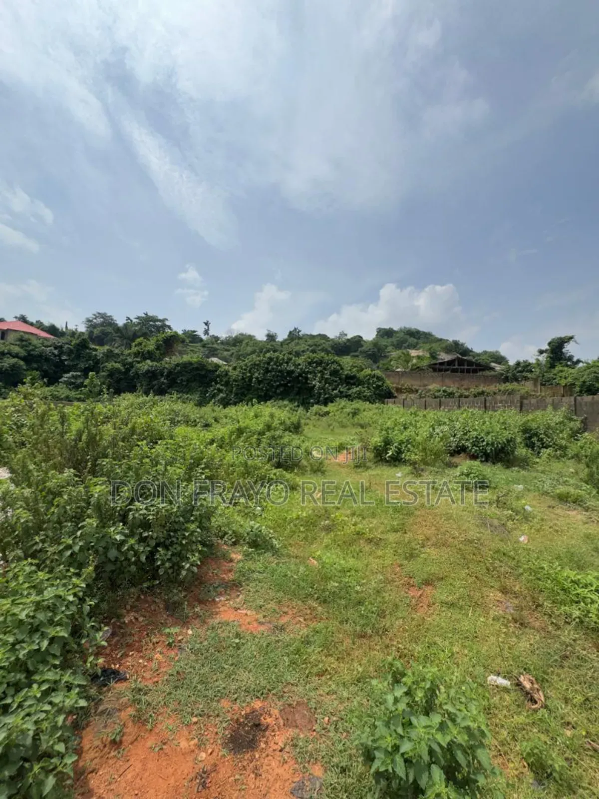 2 Plots Commercial Land Facing Ojoo / Moniya Expressway for Sale