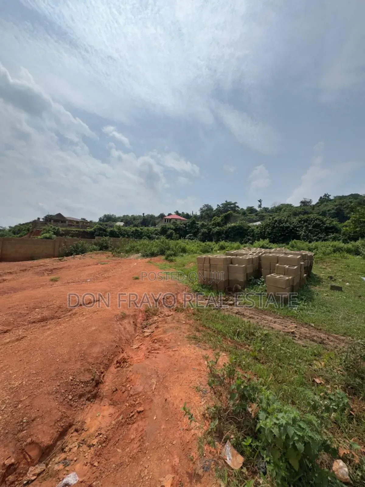 2 Plots Commercial Land Facing Ojoo / Moniya Expressway for Sale