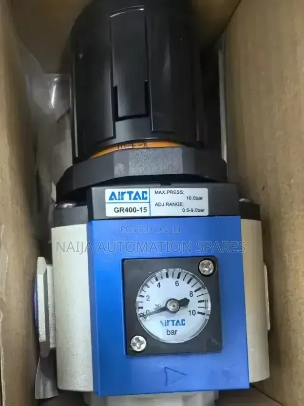 Gr400-15 - 0 - 10bar | Pneumatic Pressure Regulator Valve | Airtac