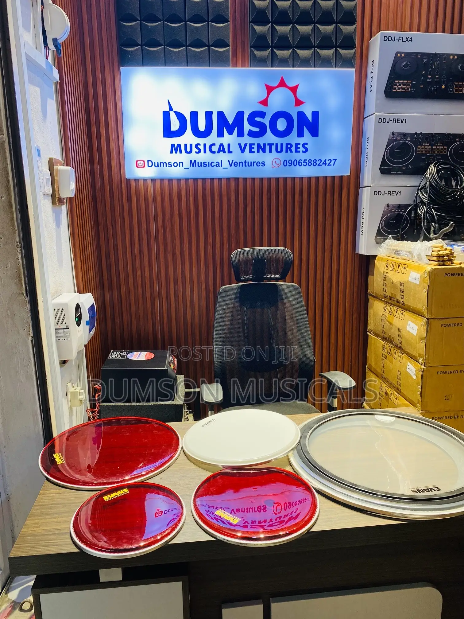 Evans Hydraulic Drum Vellum Complete 5 Set Drum