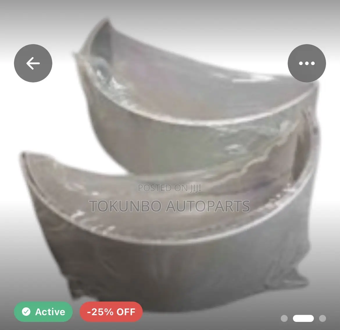 Connecting Rod Bearing Partnumber: