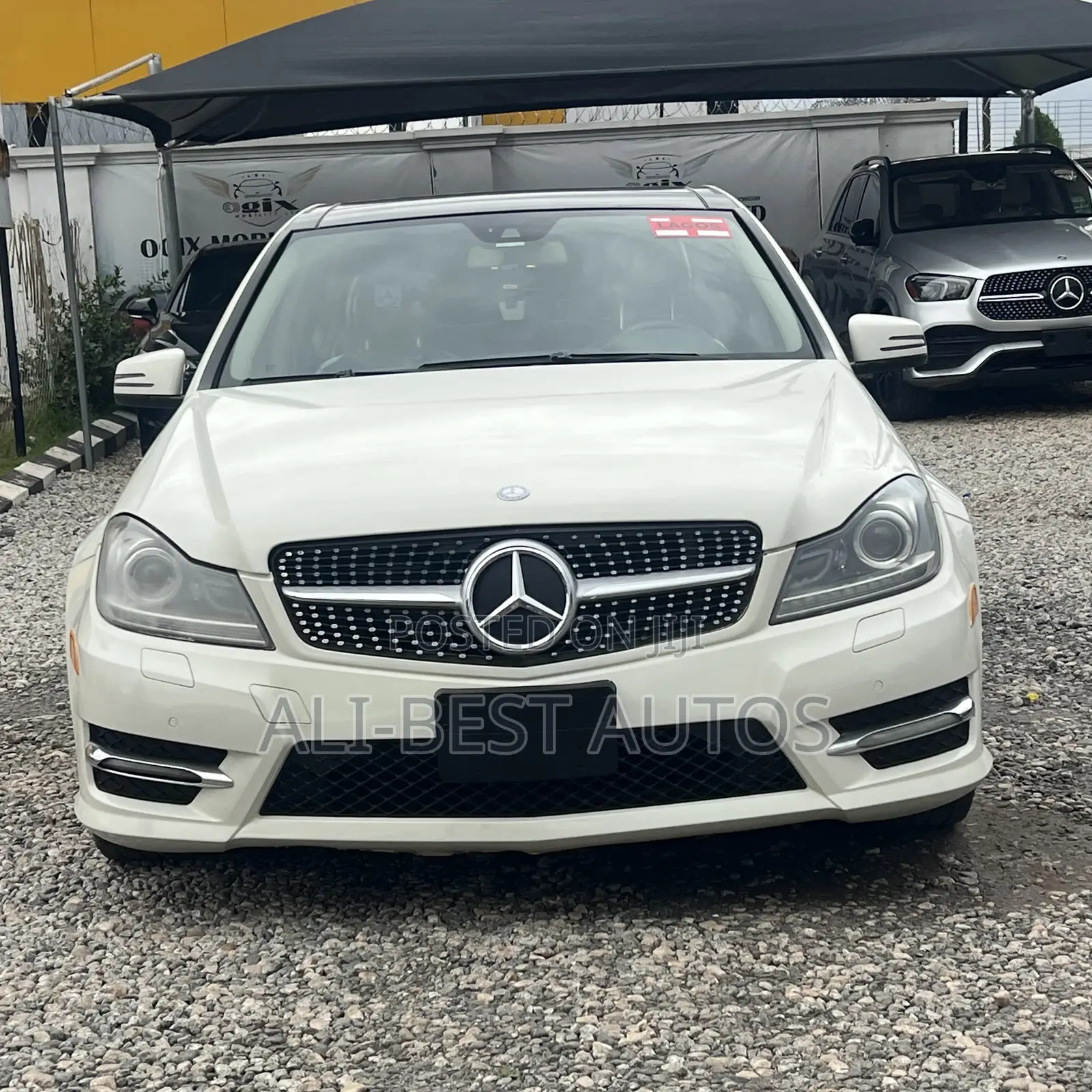 Mercedes-Benz C300 2012 White
