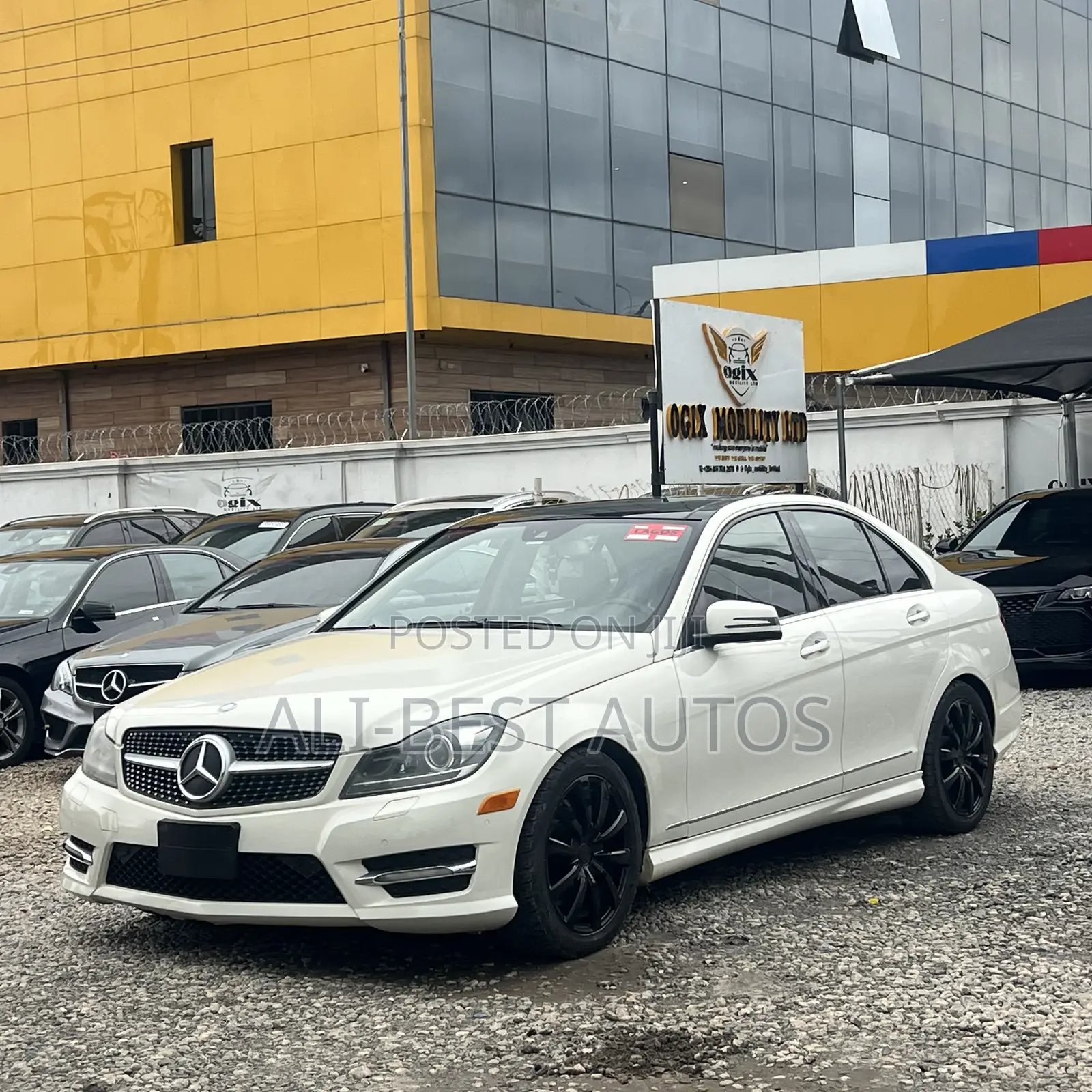 Mercedes-Benz C300 2012 White