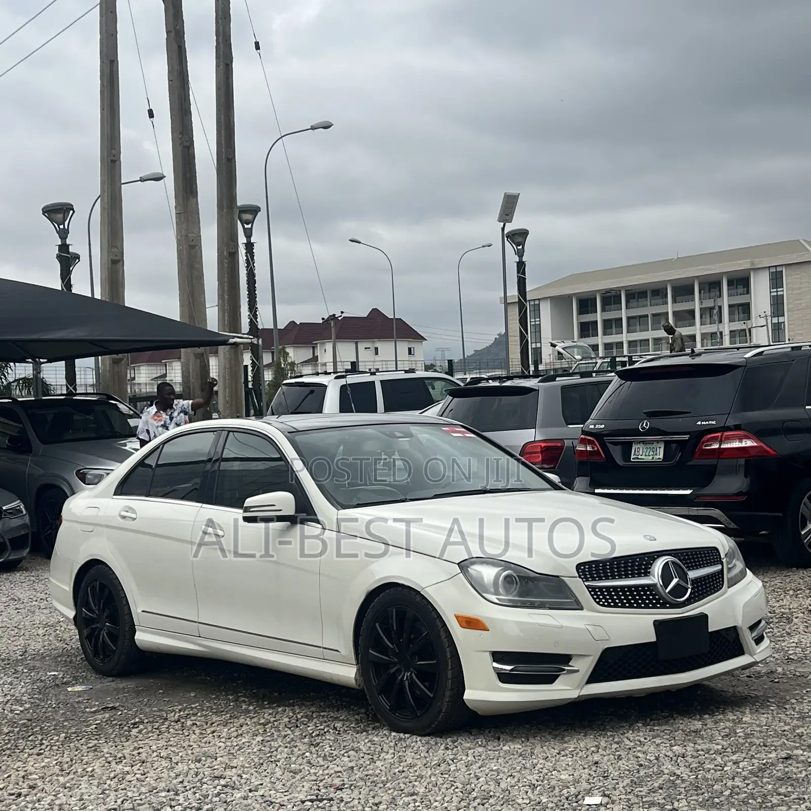 Mercedes-Benz C300 2012 White
