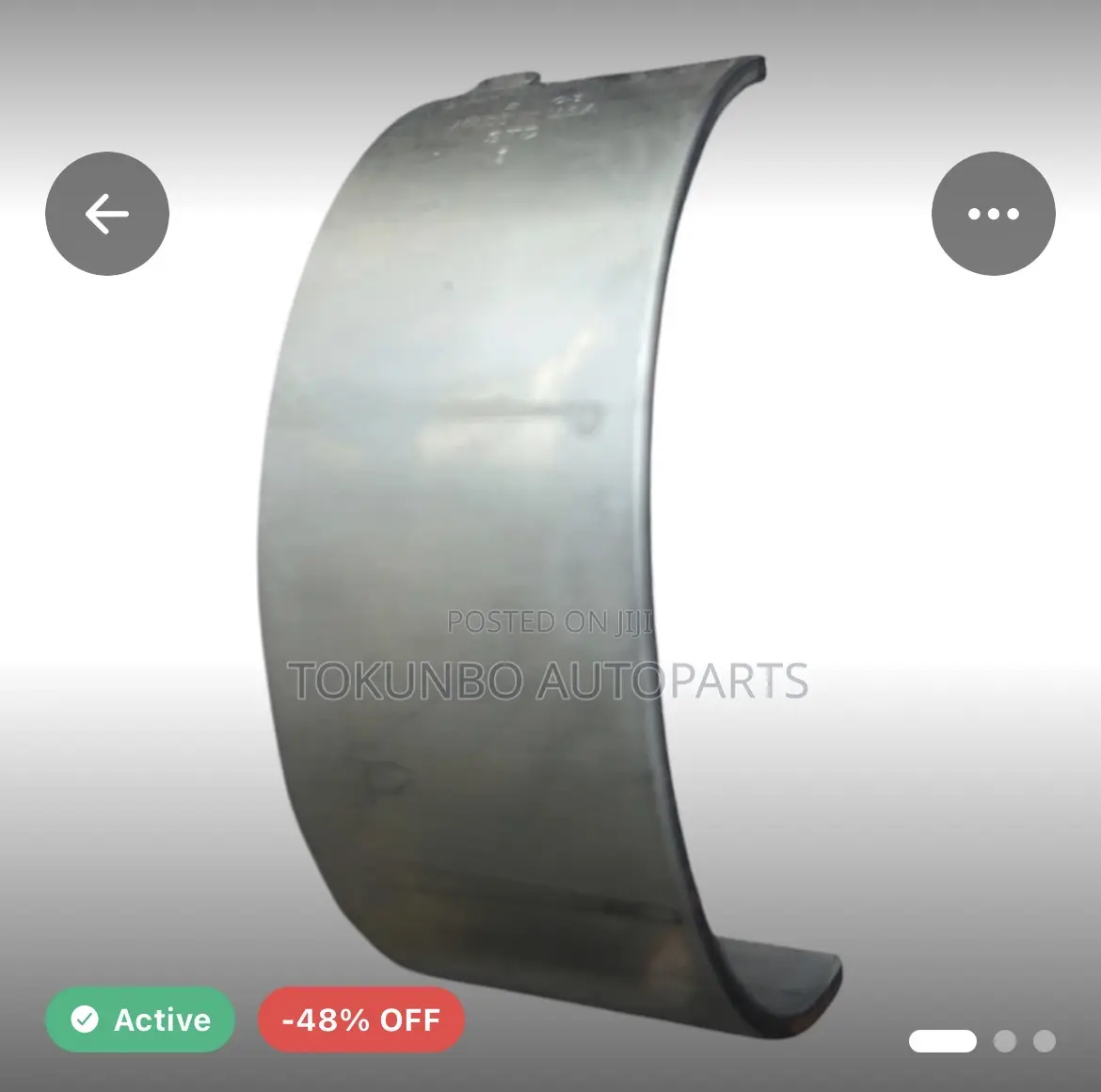 Engine Connecting Rod Bearing Part Number: 3335cp