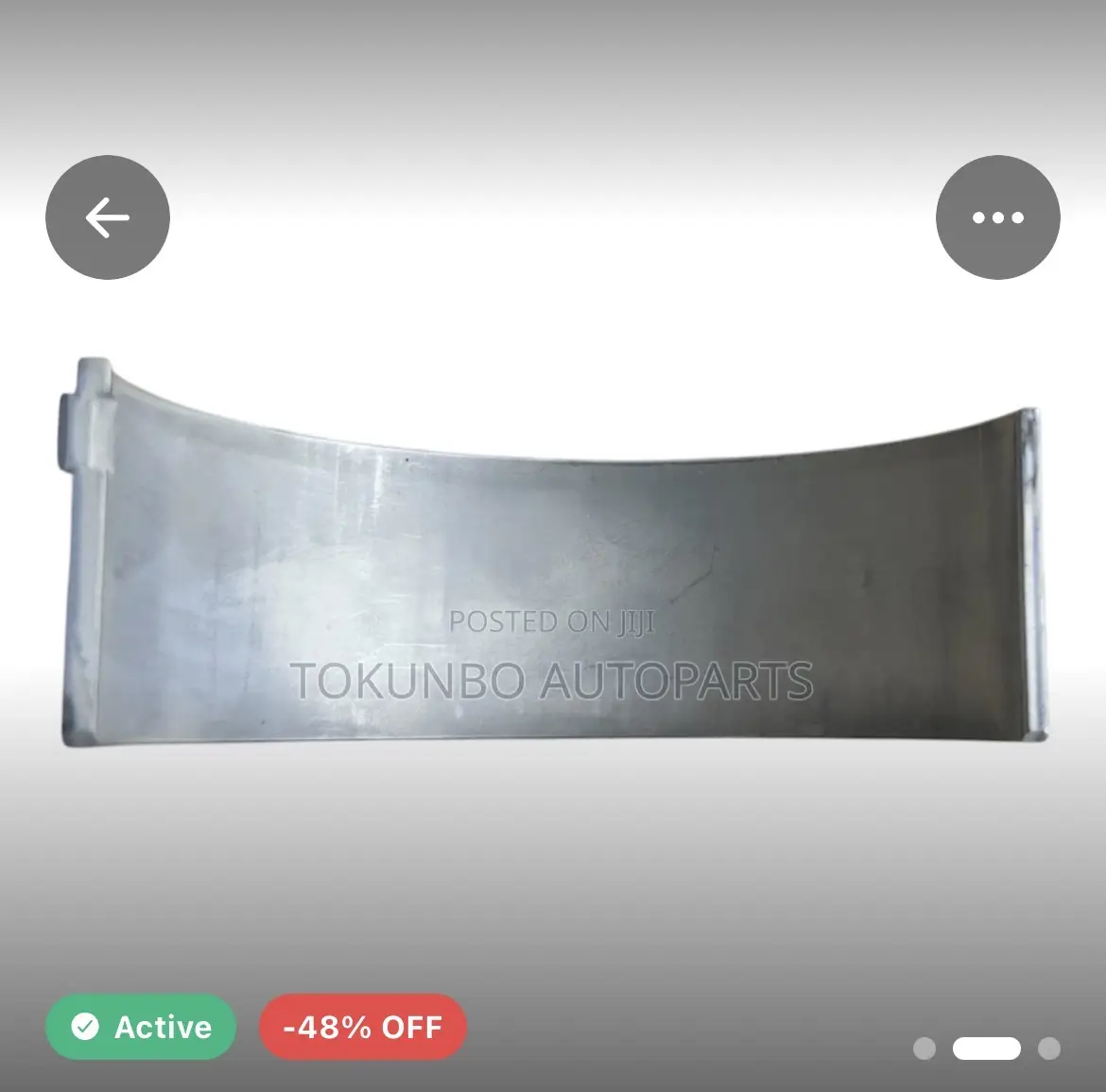 Engine Connecting Rod Bearing Part Number: 3335cp