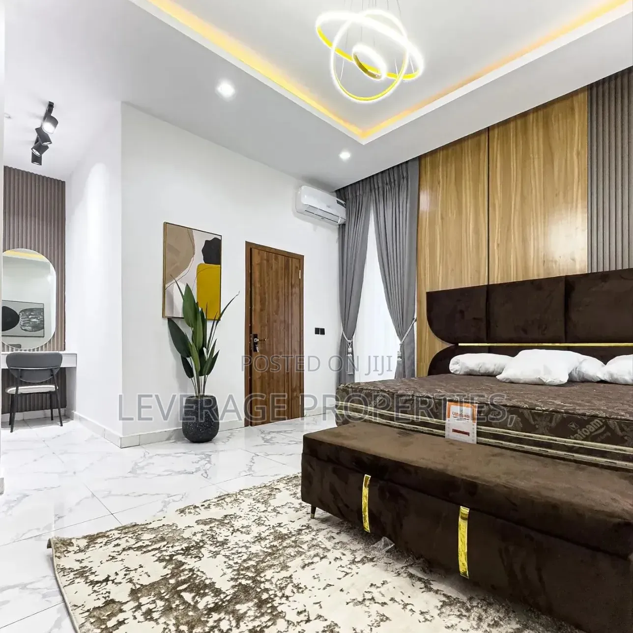Furnished 4bdrm Bungalow in Lekki Avanna Phase 2 for sale