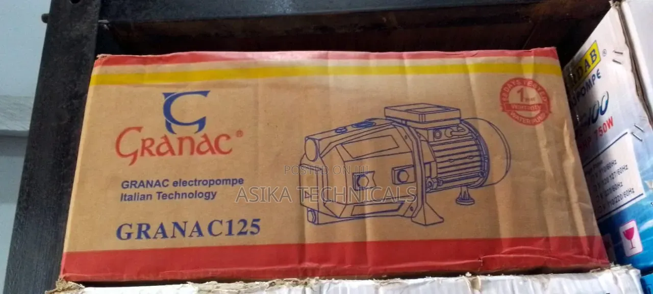 Granac 125 Surface Pump