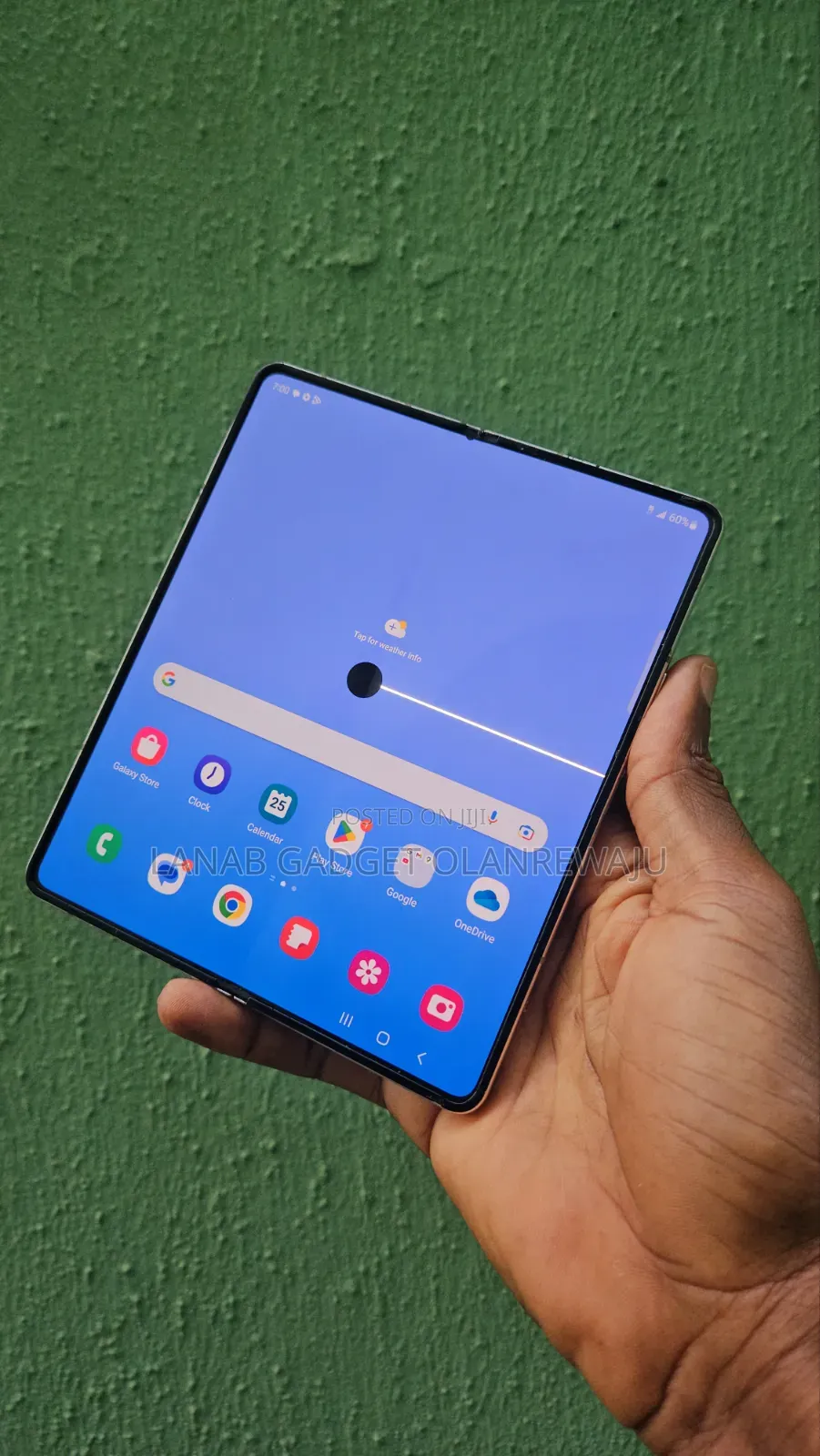 Samsung Galaxy Z Fold4 1 TB Gold