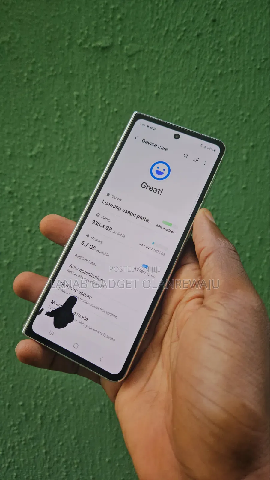 Samsung Galaxy Z Fold4 1 TB Gold