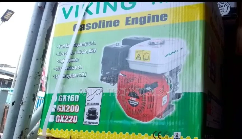 Viking Tm Gx 200 Grinding Machine 6.5 Hp