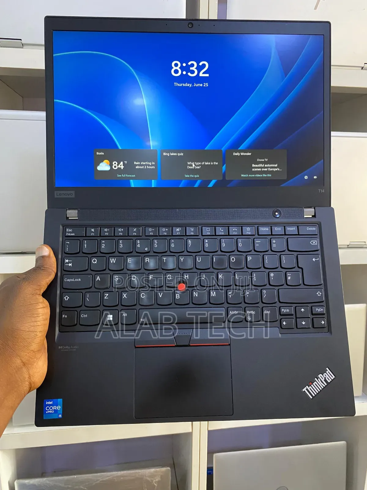 Laptop Lenovo ThinkPad T14 16GB Intel Core i5 SSD 256GB