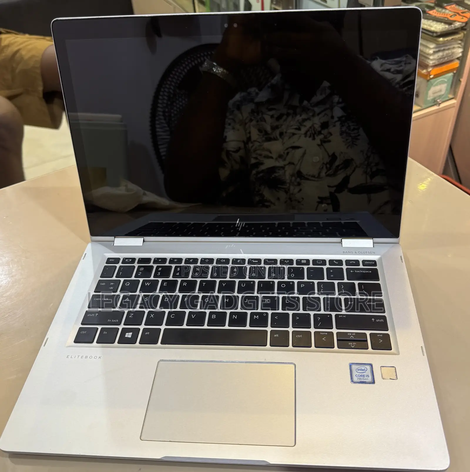 Laptop HP EliteBook x360 1030 G2 8GB Intel Core i5 SSD 256GB